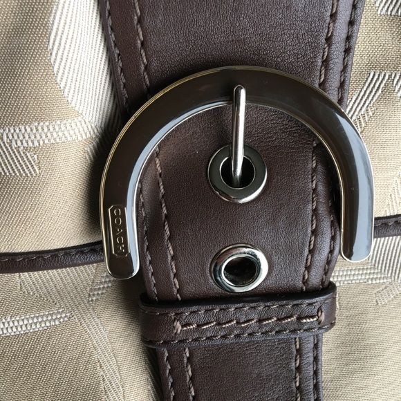 Coach shoulder purse - Picture 2 of 8